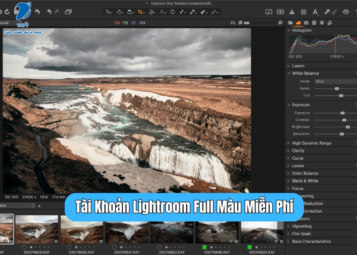 Tài Khoản Lightroom Full Màu Miễn Phí (1)