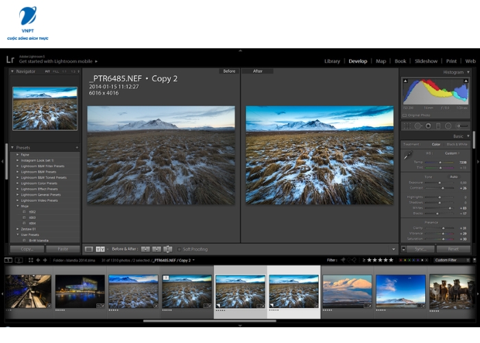 Tài Khoản Lightroom Full Màu Miễn Phí (2)