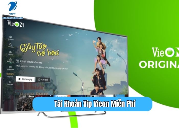 Tài Khoản Vip Vieon Miễn Phí (1)