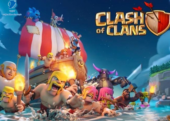 Tặng Acc Clash of Clan miễn phí (2)