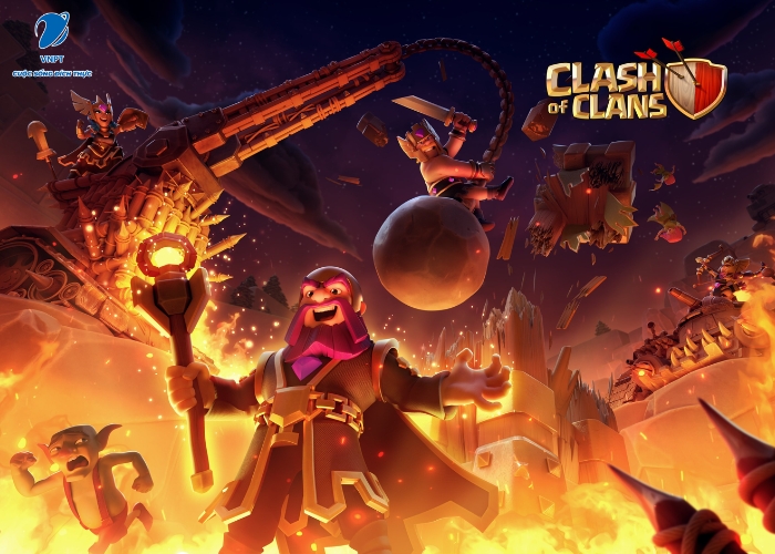 Tặng Acc Clash of Clan miễn phí (4)