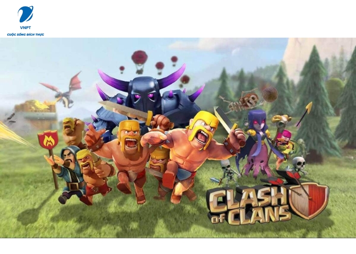 Tặng Acc Clash of Clan miễn phí (5)