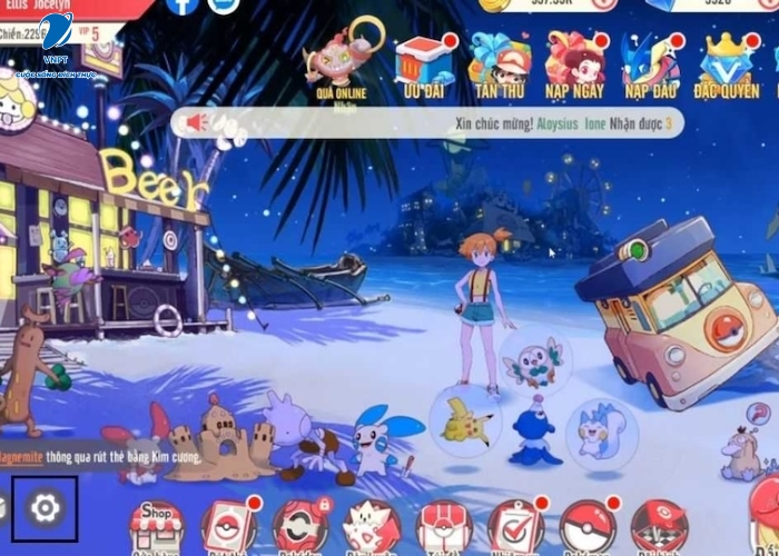 Tặng Acc Học Viện Mega VIP miễn phí (6)