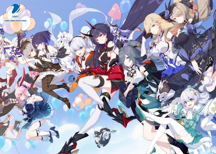 Tặng Acc Honkai Impact 3 miễn phí (4)