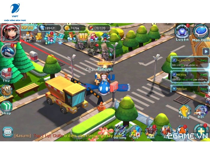 Tặng acc Poke đại chiến (3)