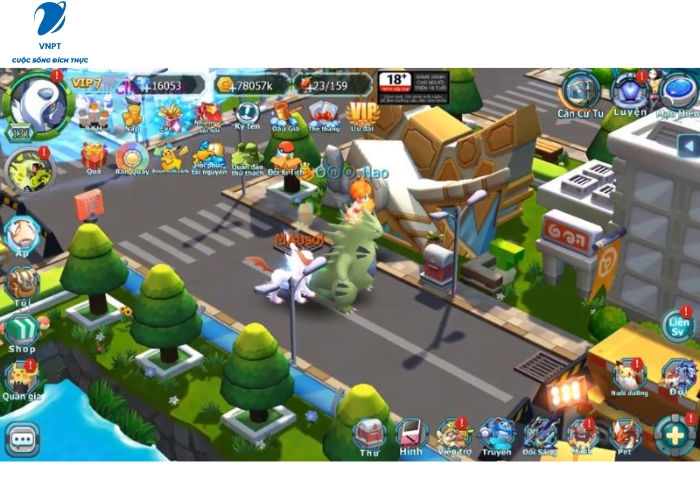 Tặng acc Poke đại chiến (6)