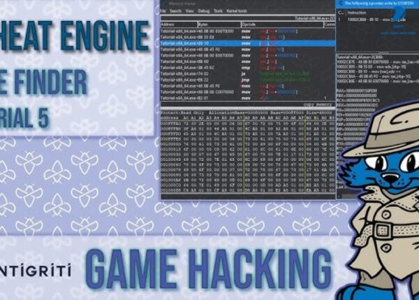 Cheat Engine – Công cụ tăng tốc game hiệu quả