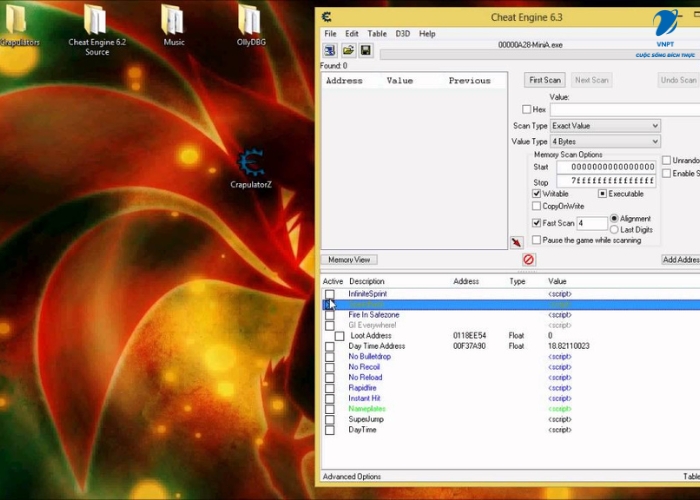 Cheat Engine (6) Cheat Engine (6)