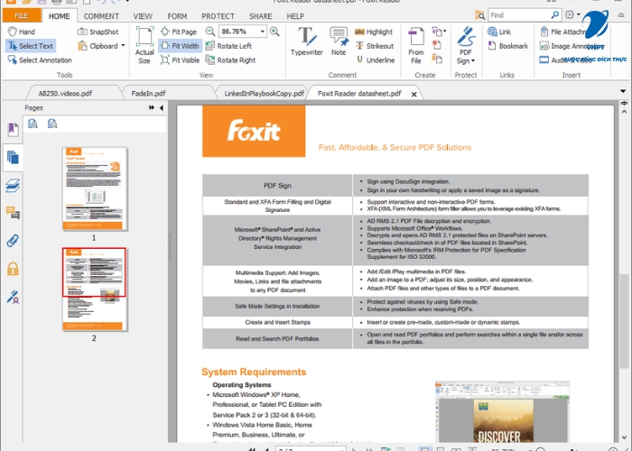 Foxit Reader (2)