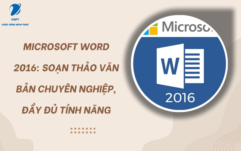 Microsoft Word 2016