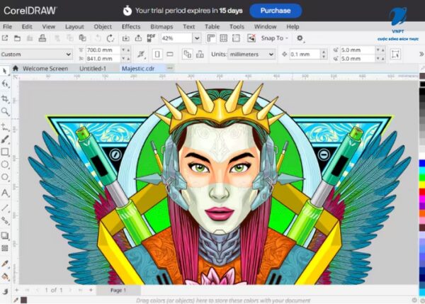 CorelDRAW là gì? Tổng quan phần mềm thiết kế Vector phổ biến