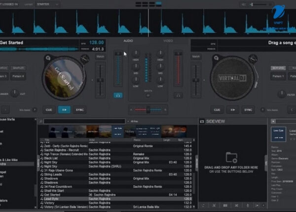 Virtual DJ 7 Pro: Huyền thoại 